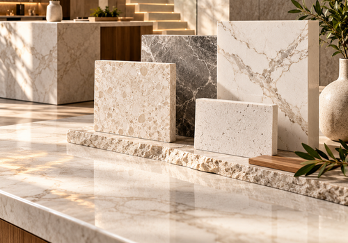 NATURAL STONE VS QUARTZ: WHAT SHOULD YOU CHOOSE?